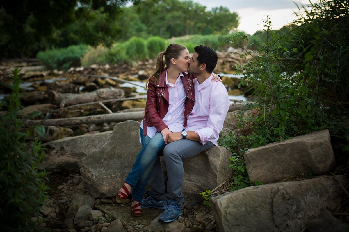 UNA PREBODA A LA ORILLA DEL EBRO