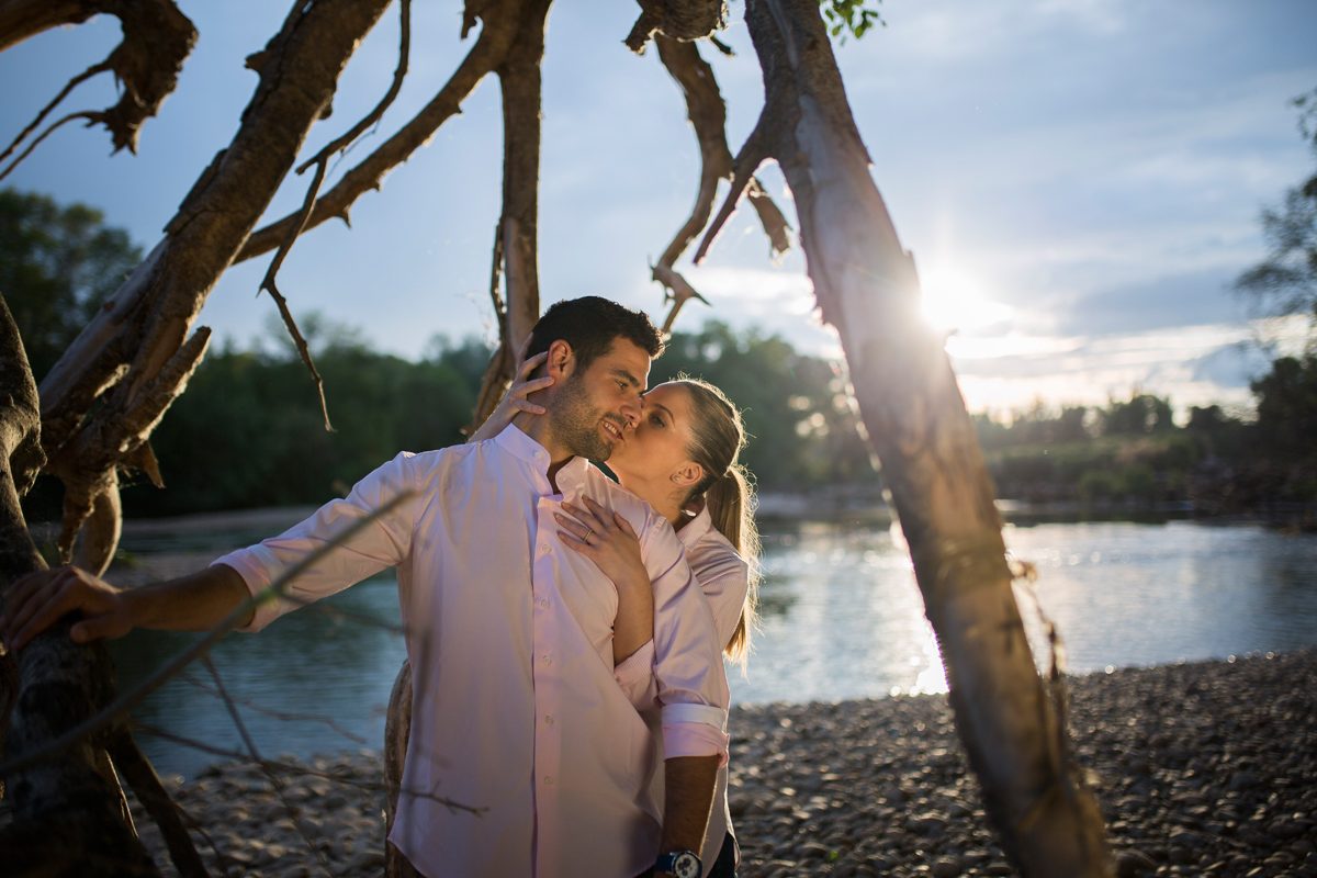 UNA PREBODA A LA ORILLA DEL EBRO