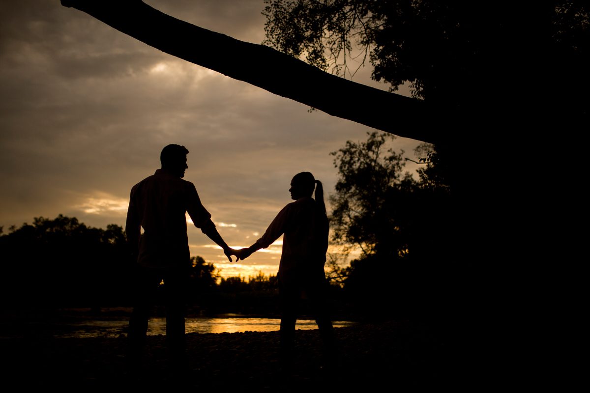 UNA PREBODA A LA ORILLA DEL EBRO