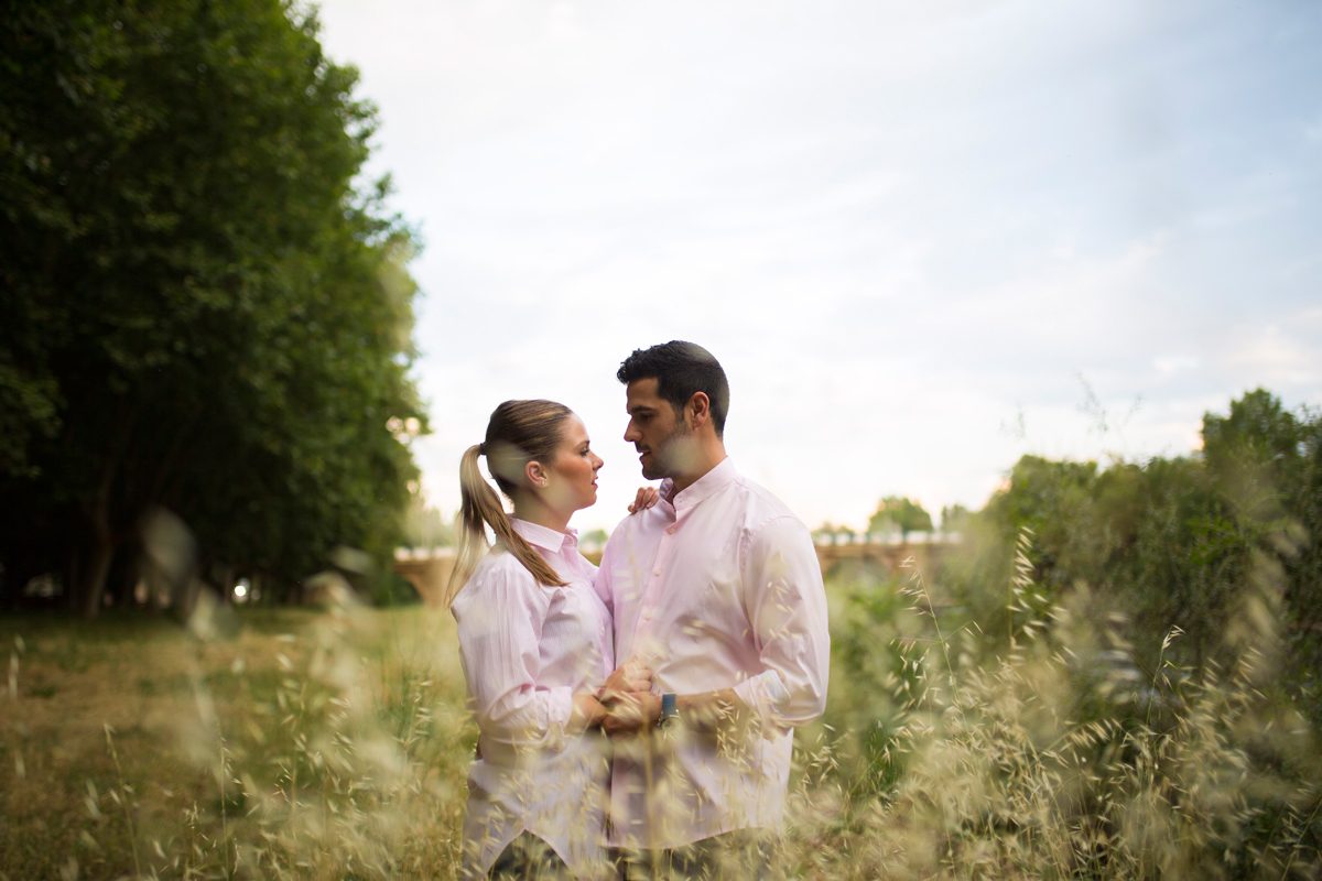 UNA PREBODA A LA ORILLA DEL EBRO