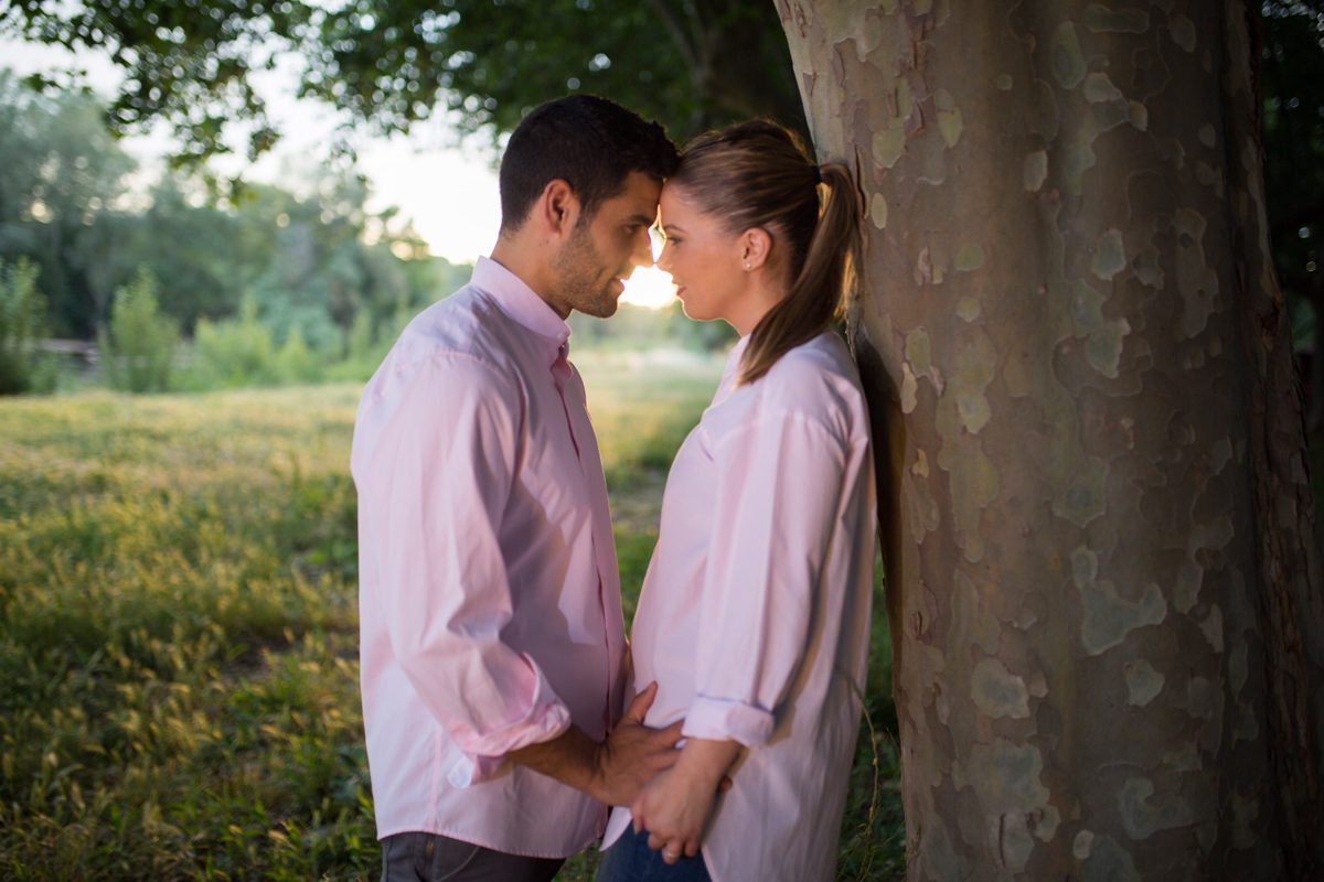 UNA PREBODA A LA ORILLA DEL EBRO