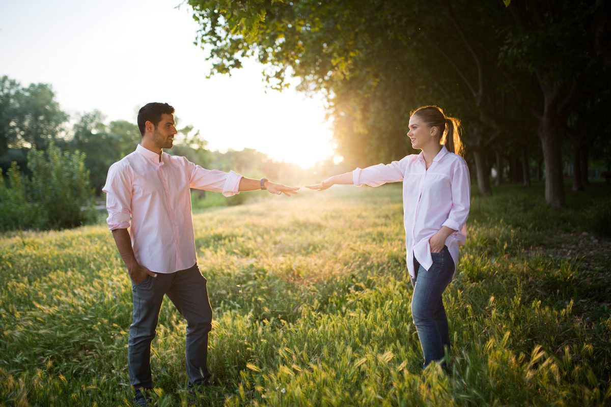 UNA PREBODA A LA ORILLA DEL EBRO