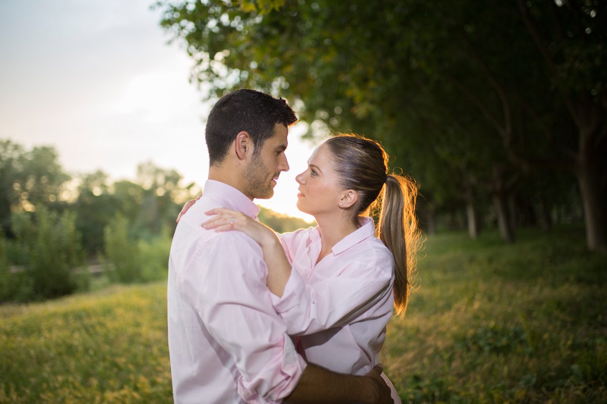 UNA PREBODA A LA ORILLA DEL EBRO