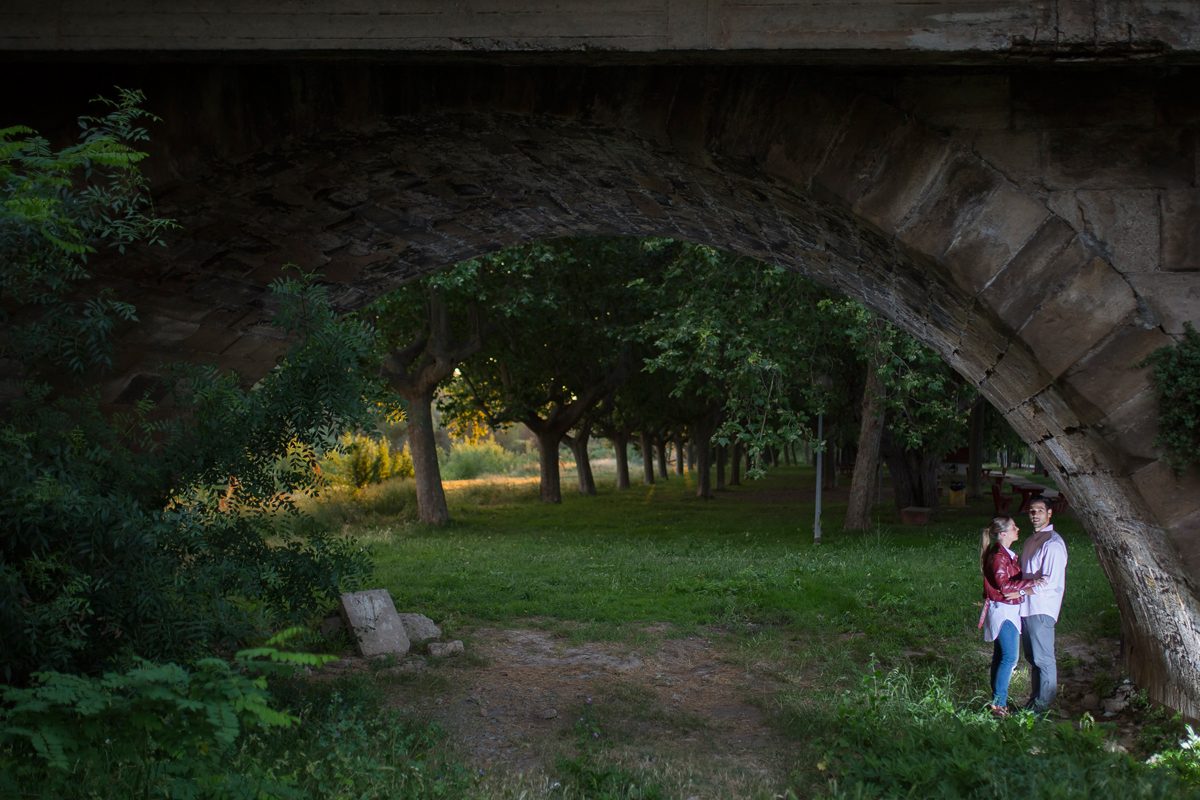 UNA PREBODA A LA ORILLA DEL EBRO