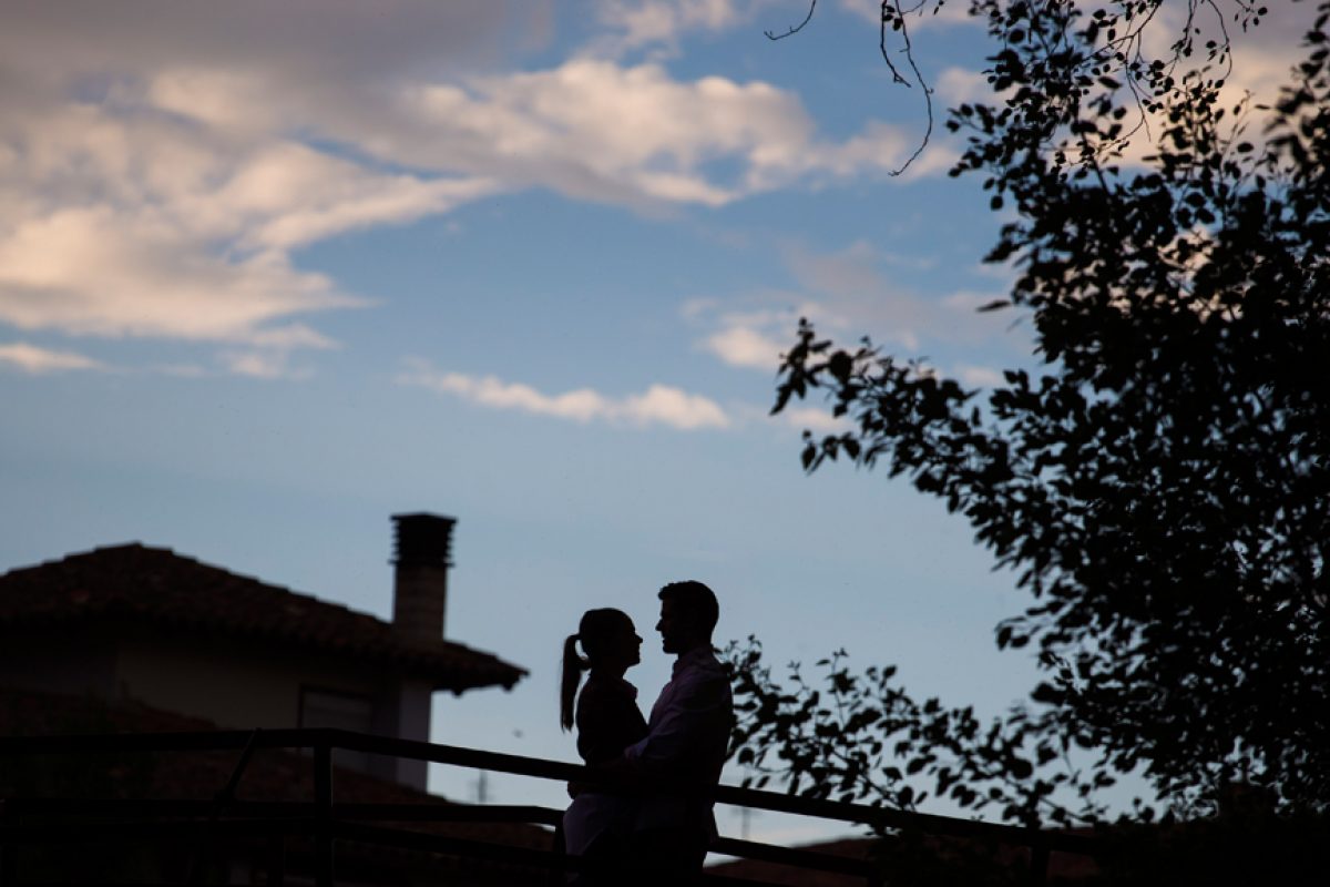 UNA PREBODA A LA ORILLA DEL EBRO