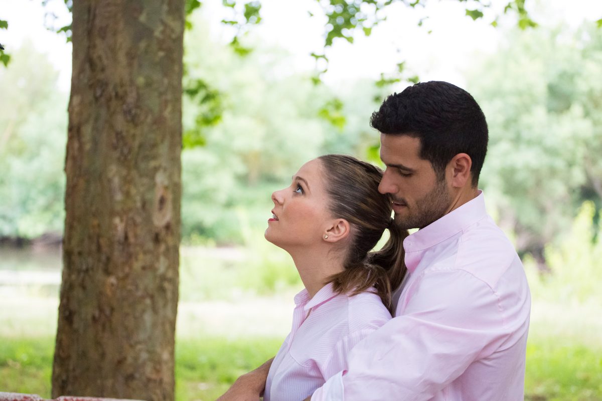 UNA PREBODA A LA ORILLA DEL EBRO