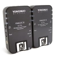Yongnuo YN-622C II Wireless TTL E-TTL Flash Trigger Flash Disparadores Wireless Flash Radio Transmisor-receptor inalambrico para Canon + WINGONEER® difusor