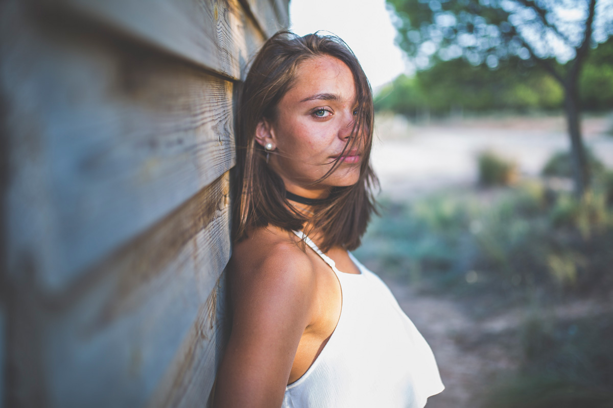 CON RAQUEL AL ATARDECER