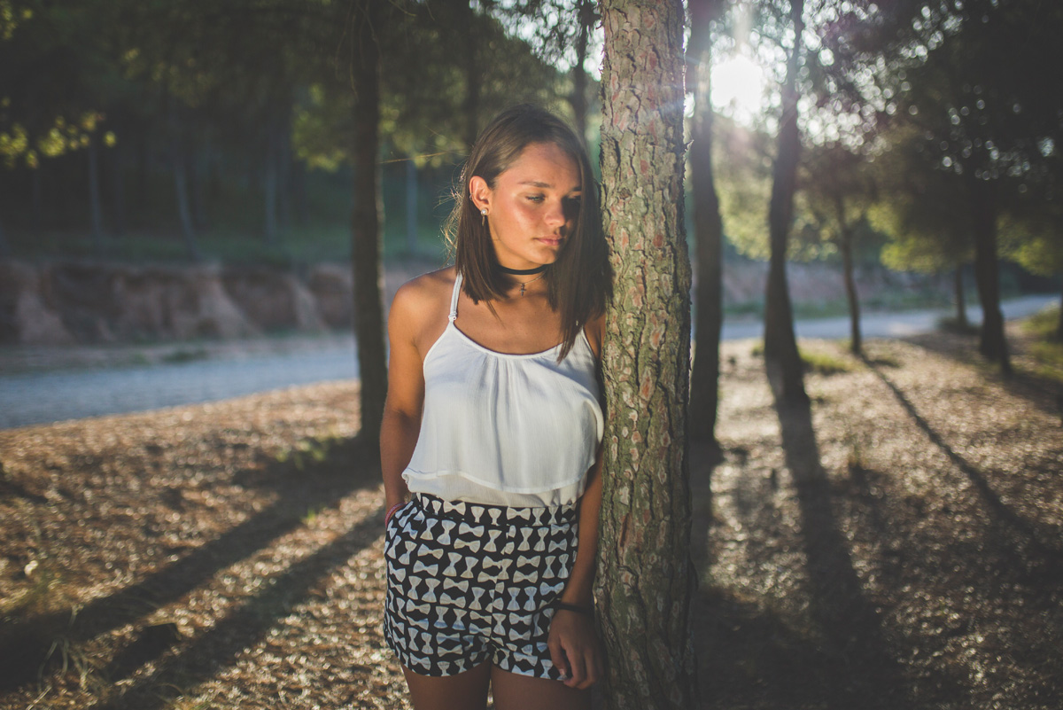 CON RAQUEL AL ATARDECER