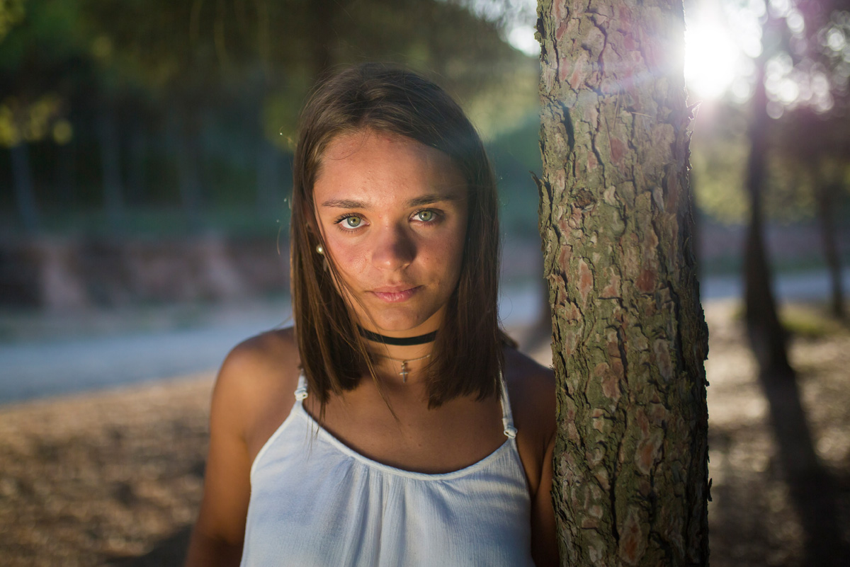 CON RAQUEL AL ATARDECER