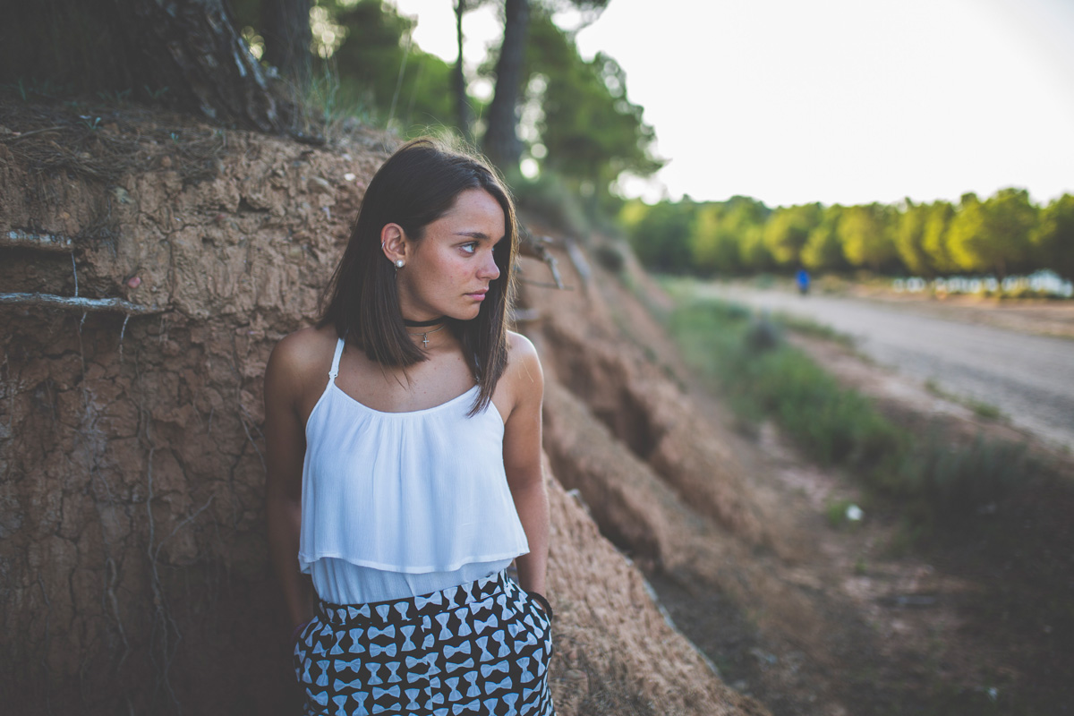 CON RAQUEL AL ATARDECER