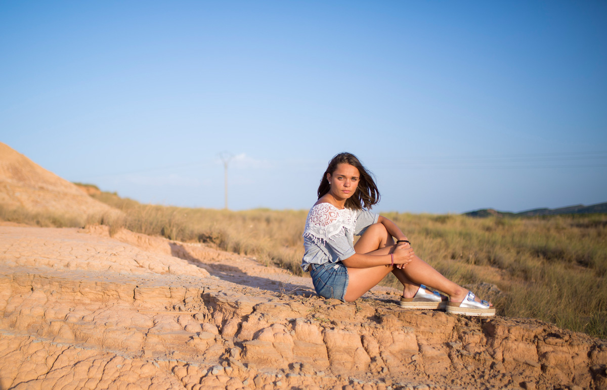 CON RAQUEL AL ATARDECER