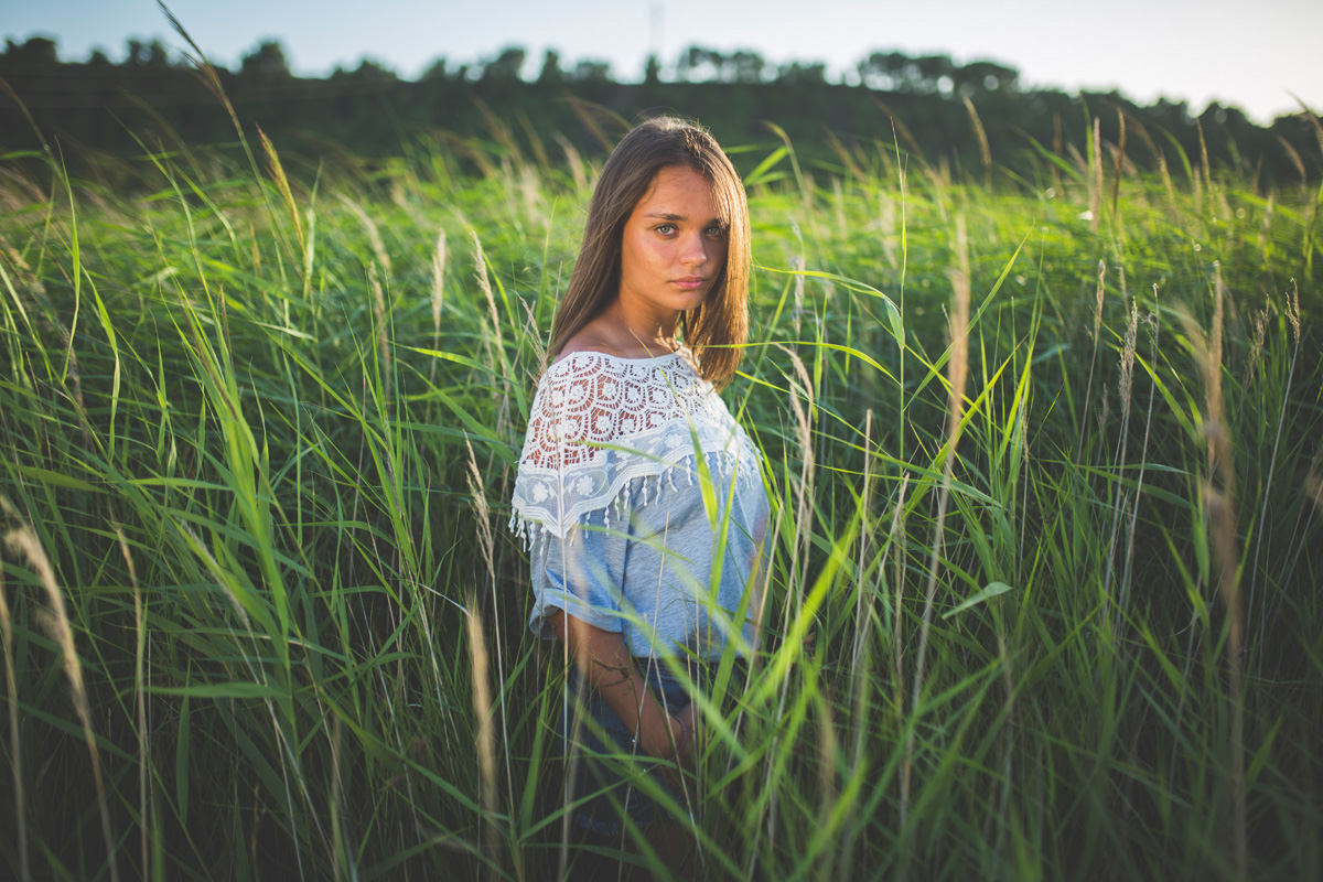 CON RAQUEL AL ATARDECER