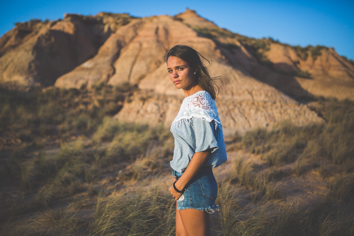 CON RAQUEL AL ATARDECER