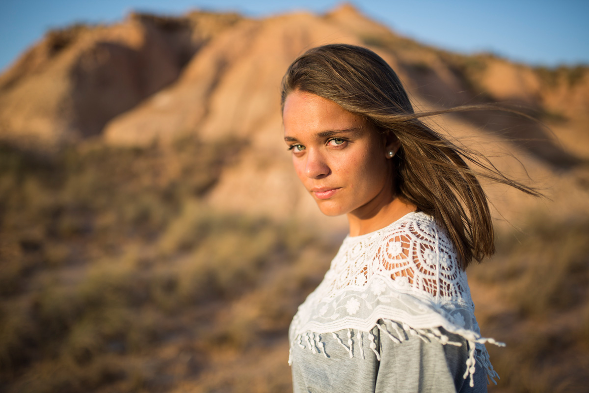 CON RAQUEL AL ATARDECER