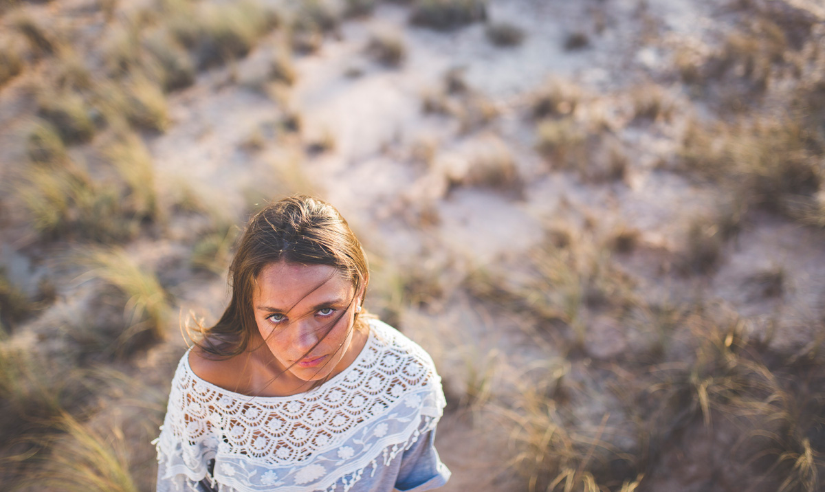 CON RAQUEL AL ATARDECER