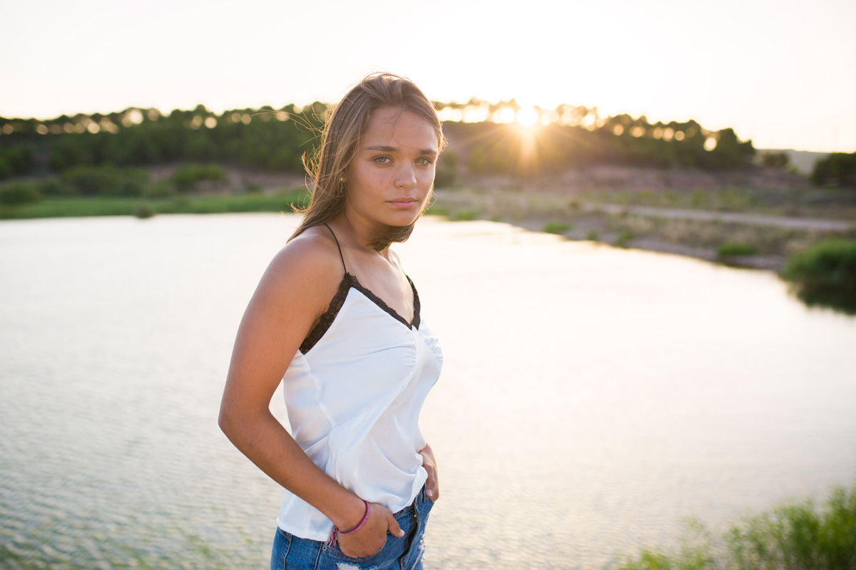 CON RAQUEL AL ATARDECER