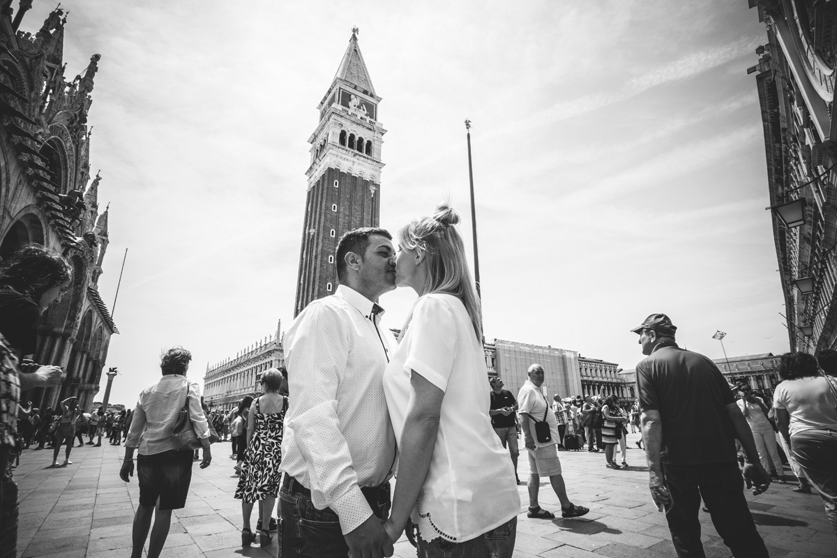 UNA PREBODA EN VENECIA