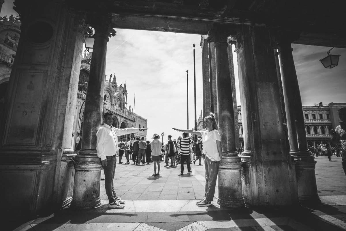 UNA PREBODA EN VENECIA