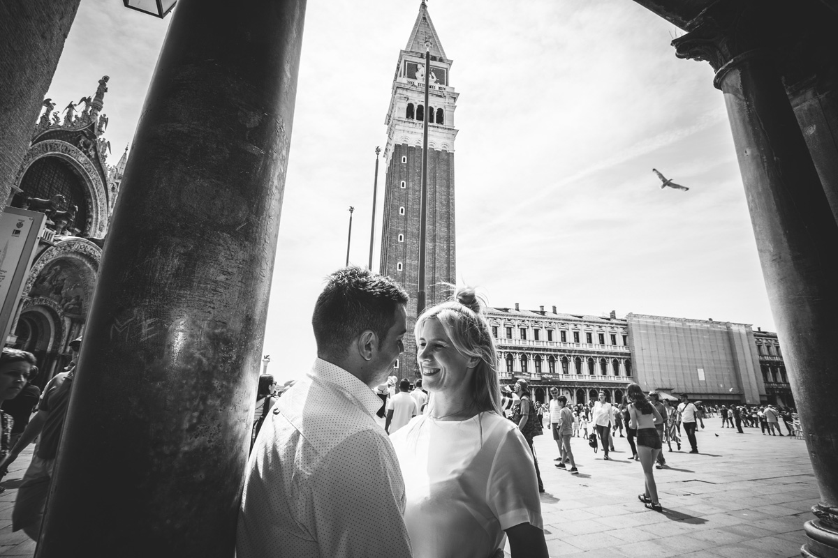 UNA PREBODA EN VENECIA