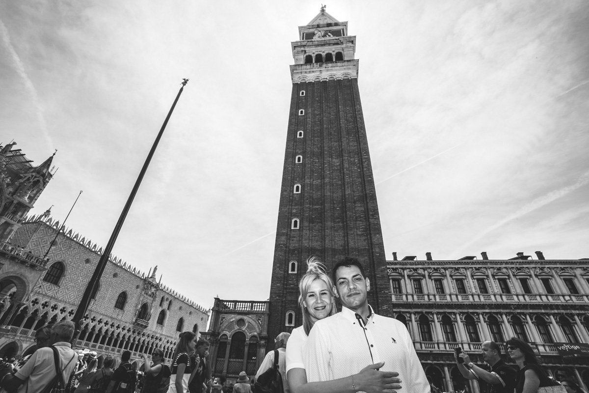 UNA PREBODA EN VENECIA