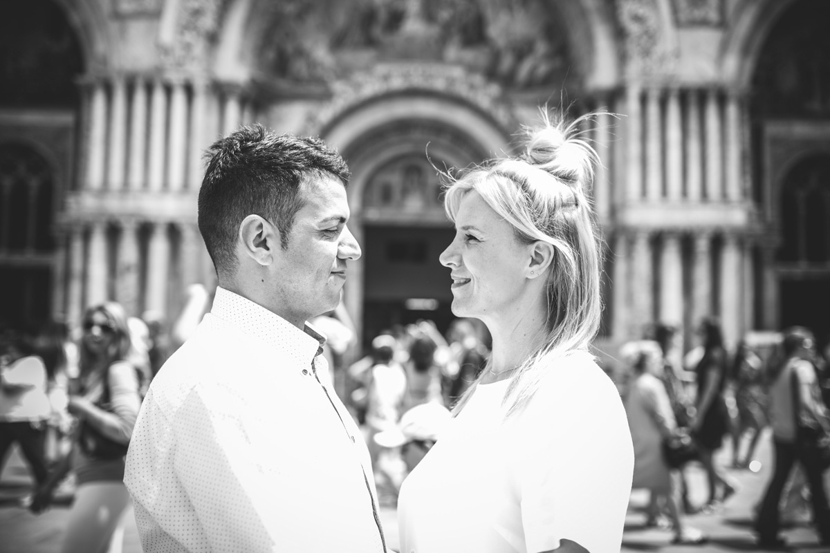 UNA PREBODA EN VENECIA