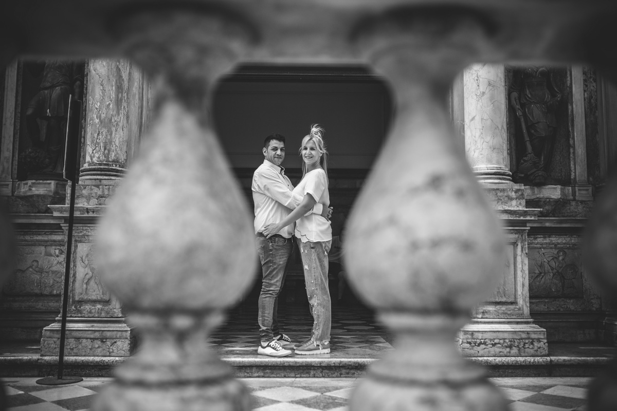 UNA PREBODA EN VENECIA