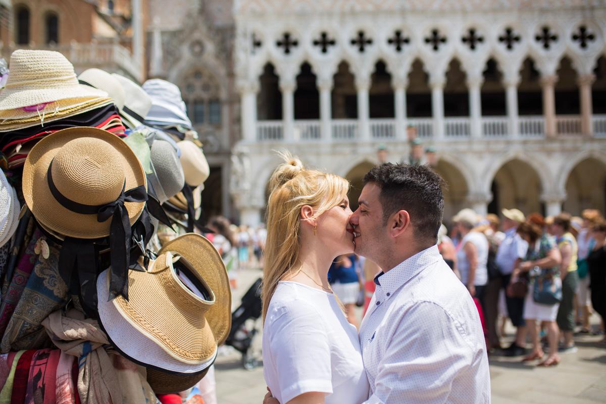 UNA PREBODA EN VENECIA