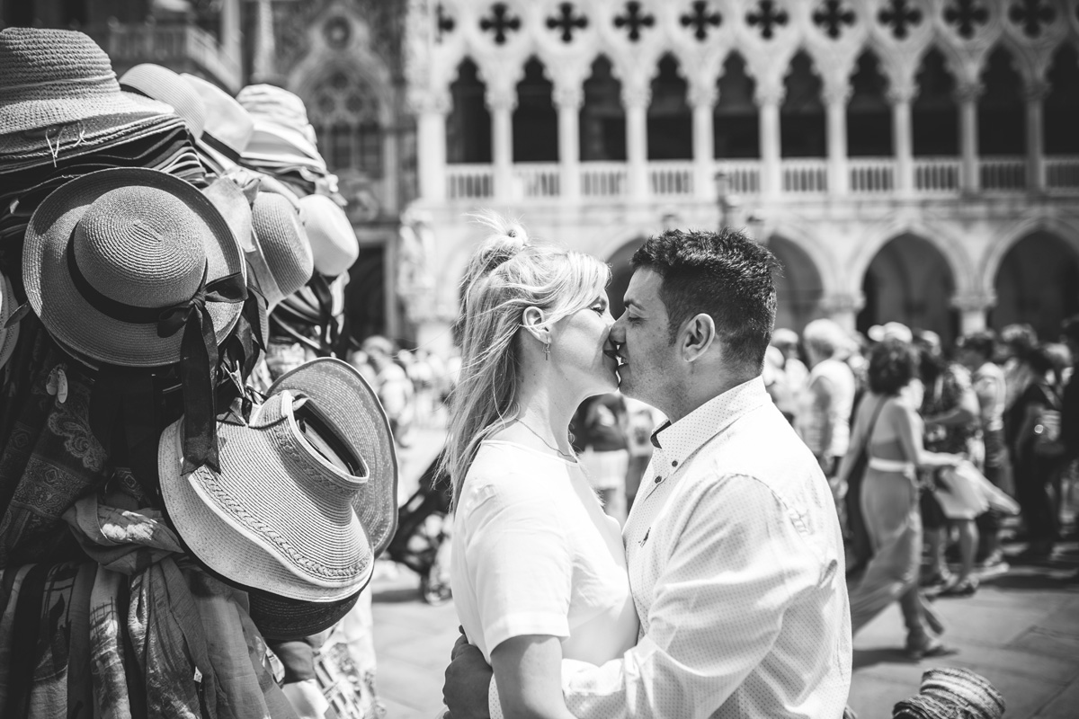 UNA PREBODA EN VENECIA