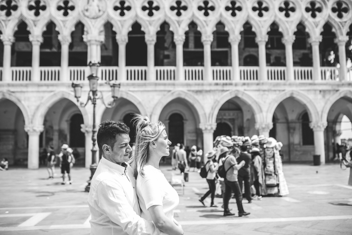 UNA PREBODA EN VENECIA