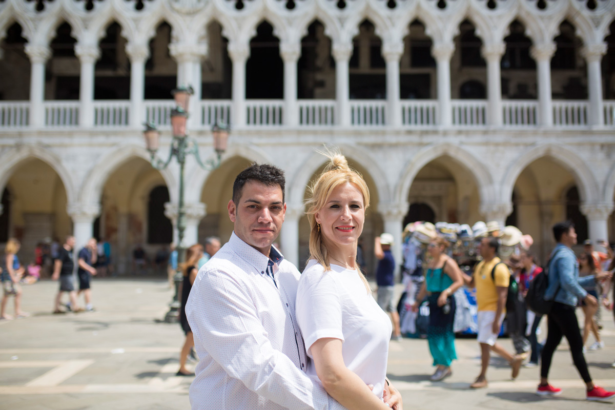 UNA PREBODA EN VENECIA