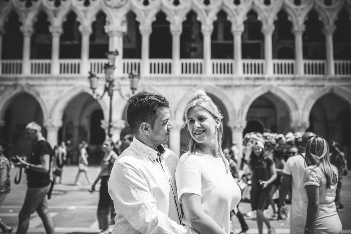 UNA PREBODA EN VENECIA