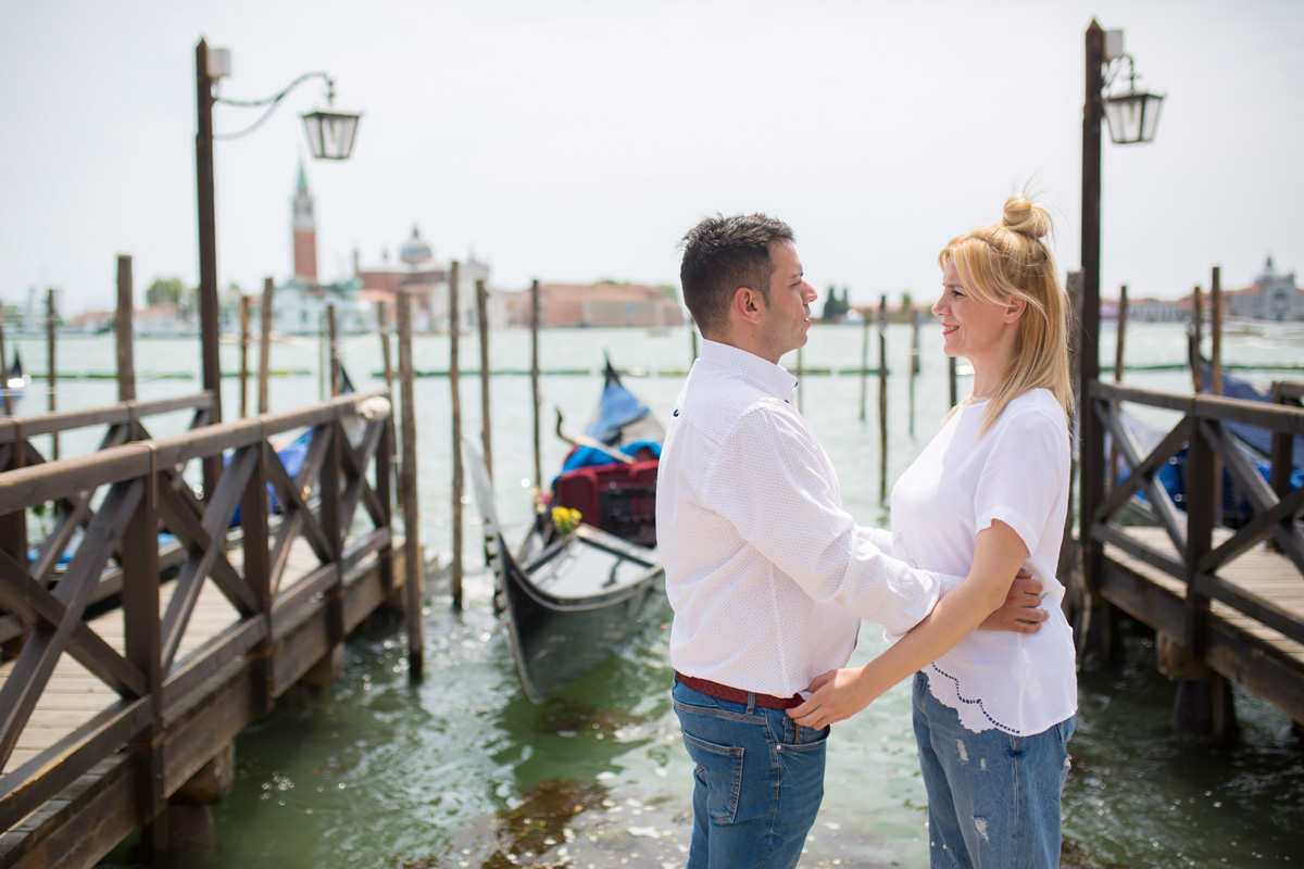 UNA PREBODA EN VENECIA