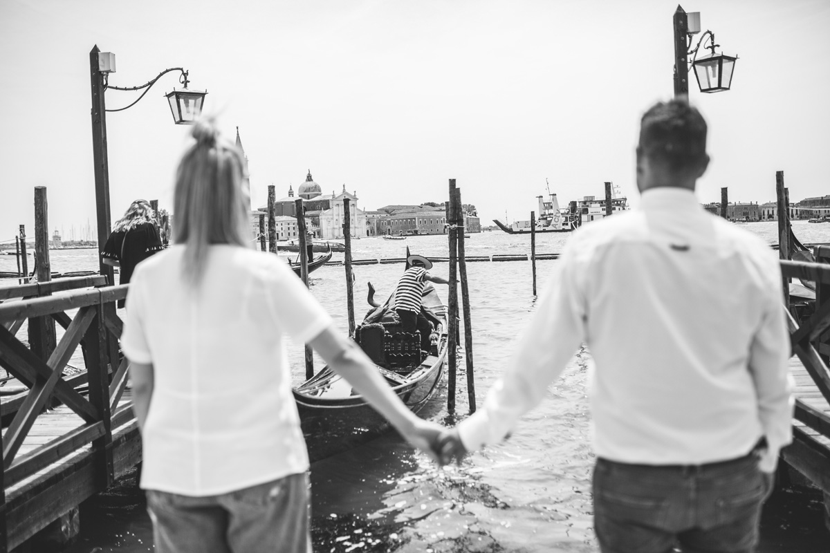 UNA PREBODA EN VENECIA