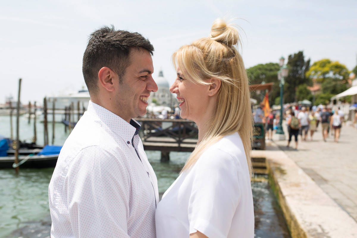 UNA PREBODA EN VENECIA