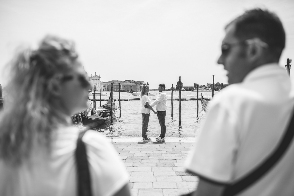 UNA PREBODA EN VENECIA