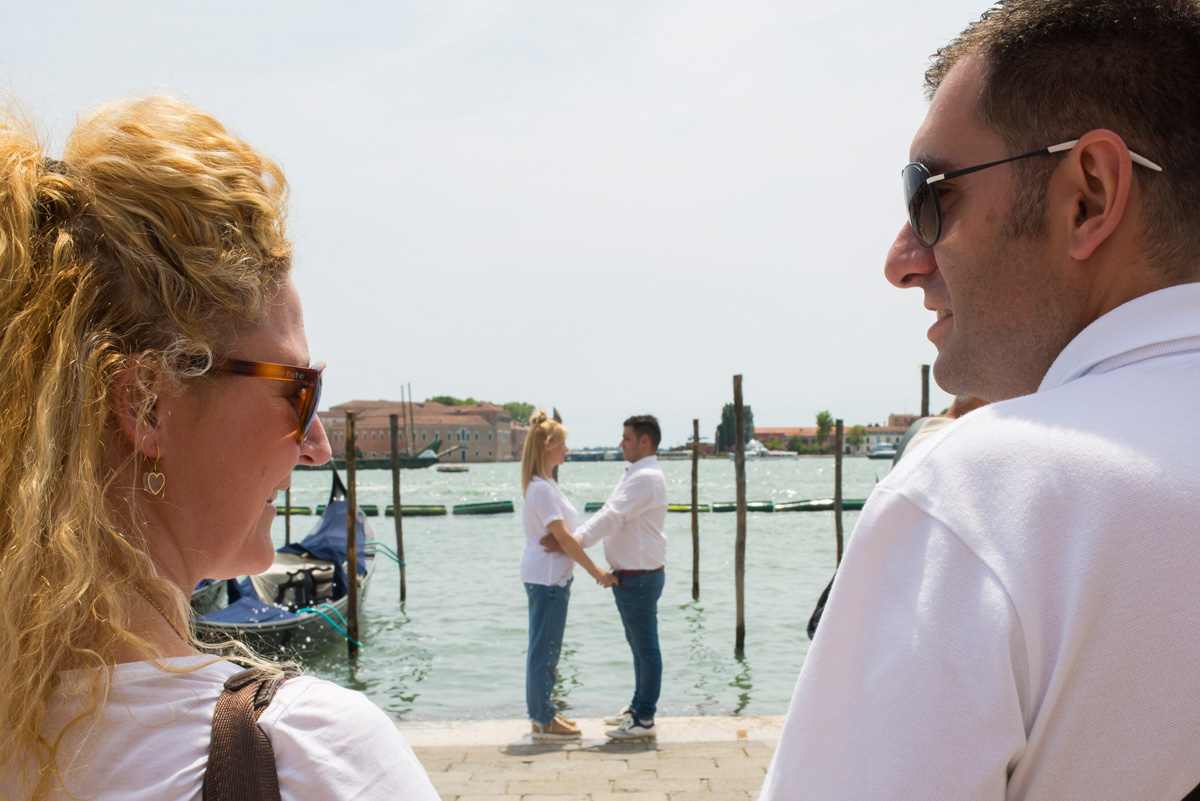 UNA PREBODA EN VENECIA