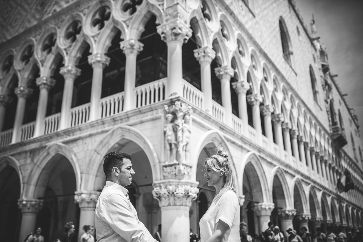 UNA PREBODA EN VENECIA