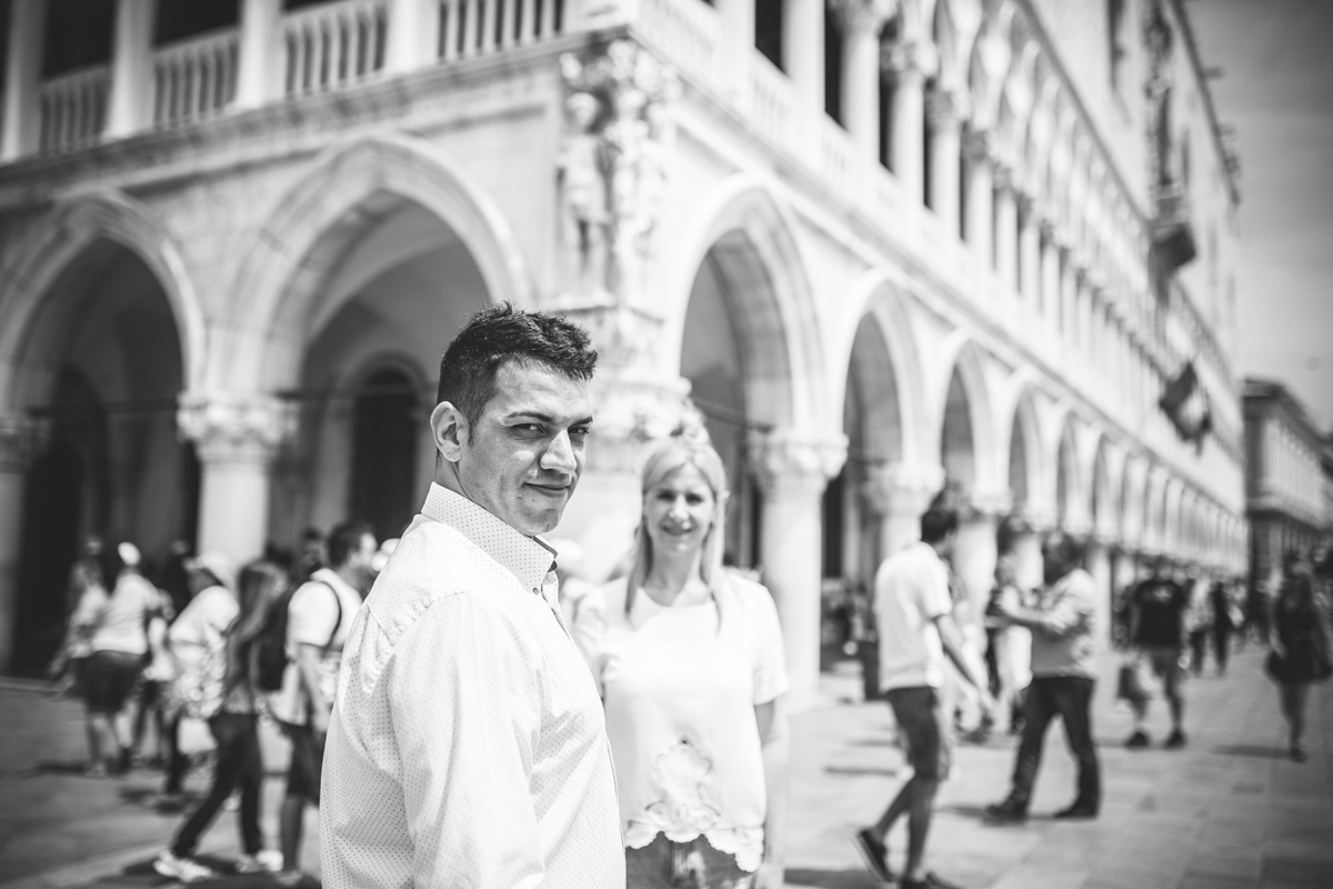 UNA PREBODA EN VENECIA