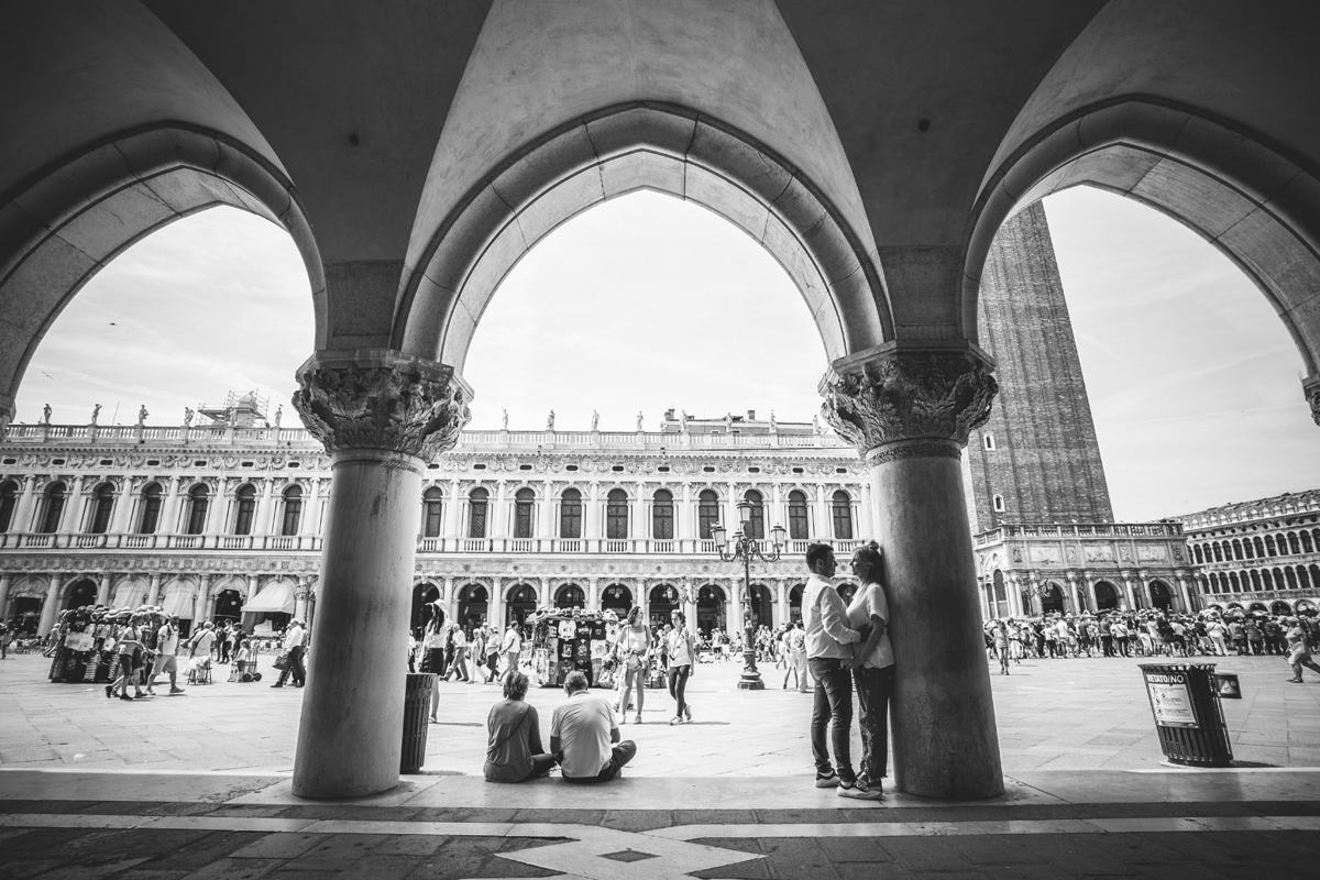 UNA PREBODA EN VENECIA