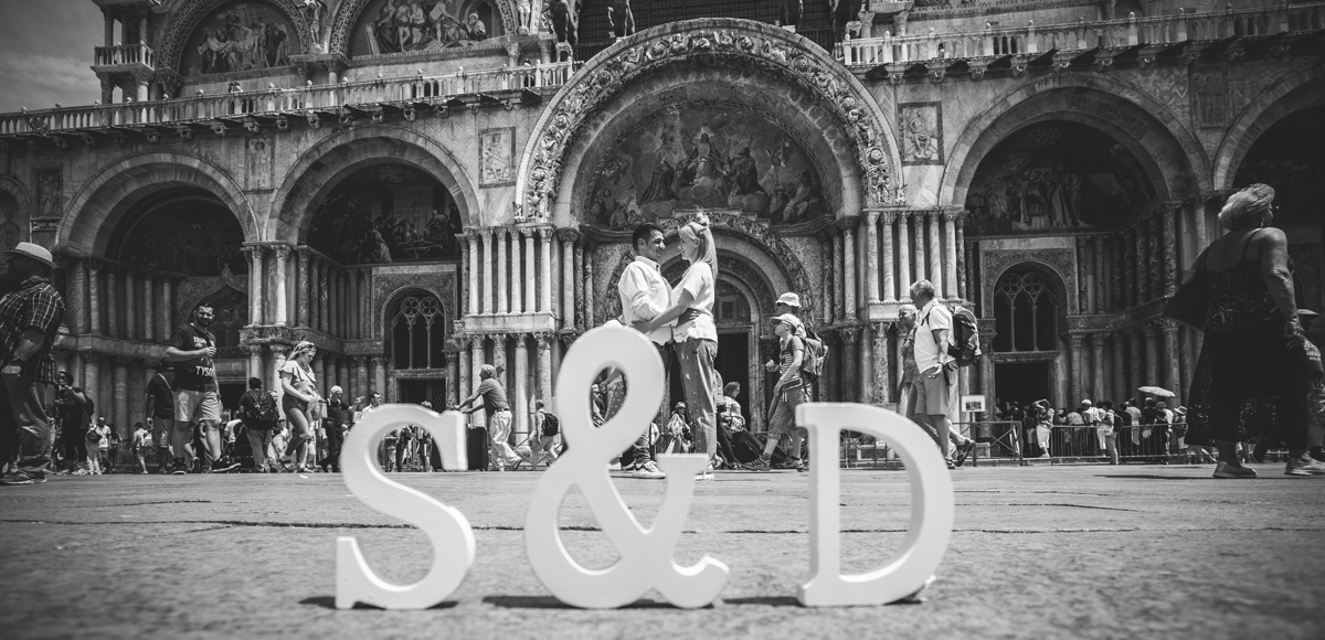 UNA PREBODA EN VENECIA