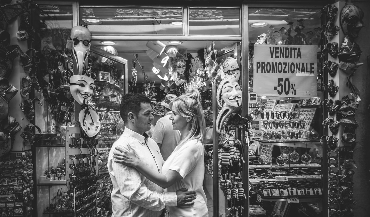 UNA PREBODA EN VENECIA