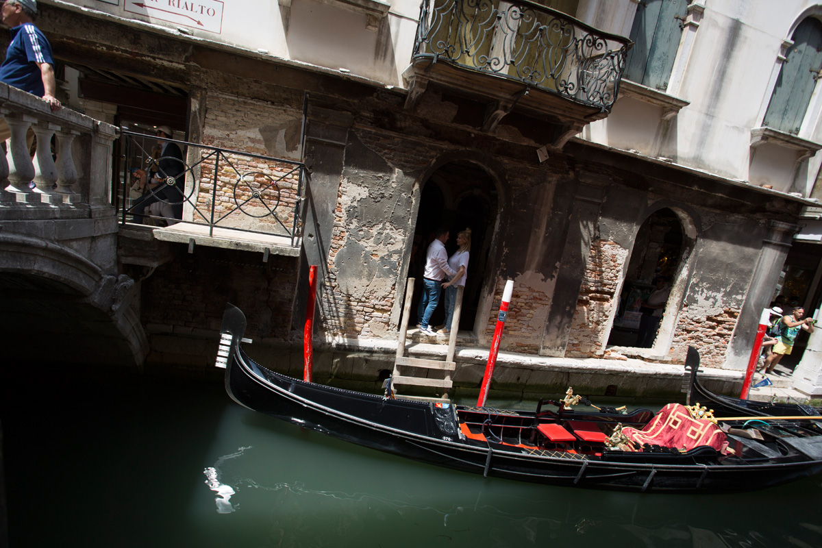 UNA PREBODA EN VENECIA