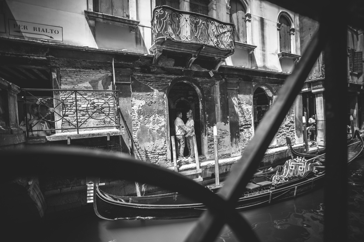 UNA PREBODA EN VENECIA