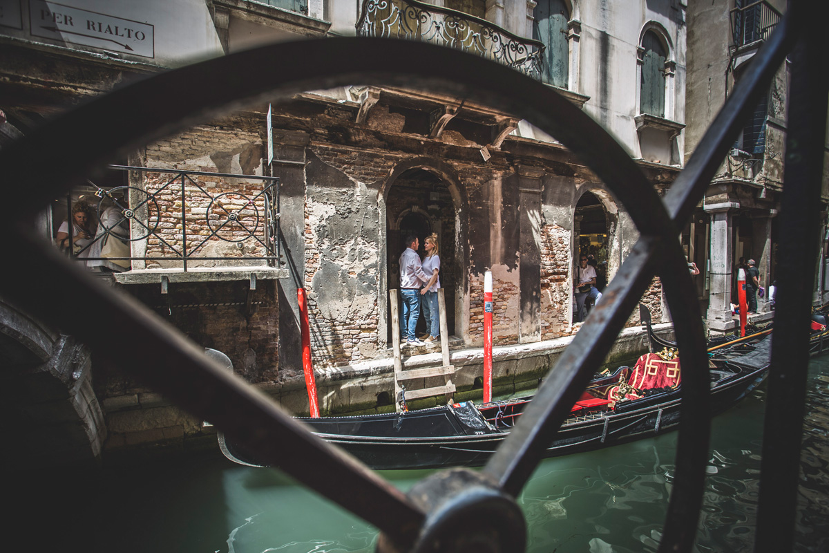 UNA PREBODA EN VENECIA