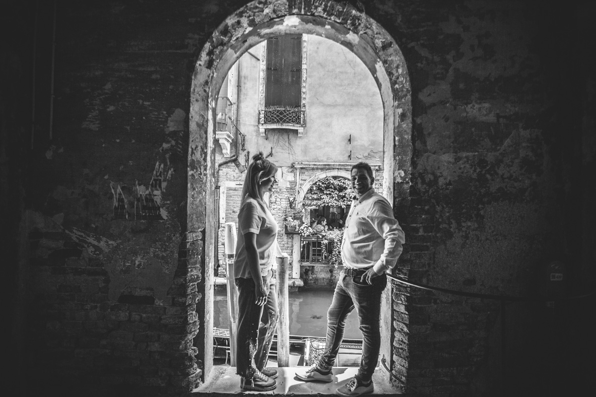 UNA PREBODA EN VENECIA