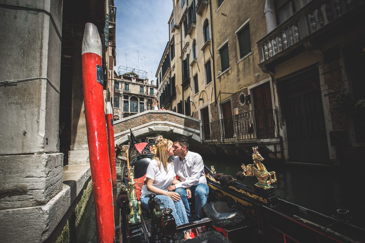 UNA PREBODA EN VENECIA