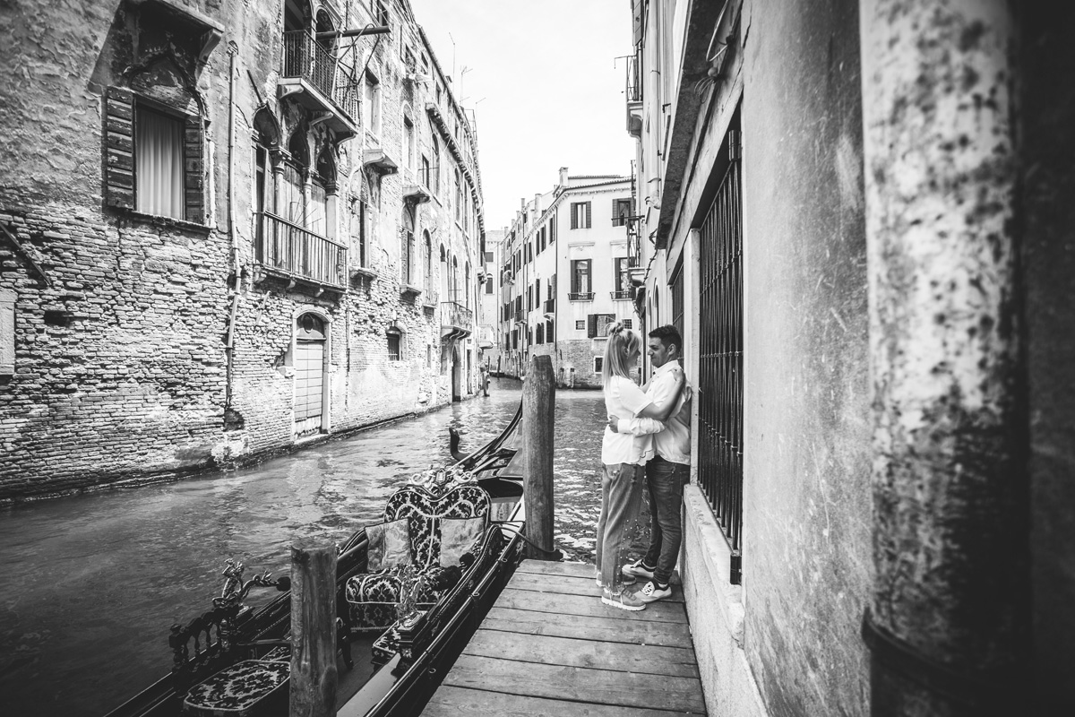 UNA PREBODA EN VENECIA