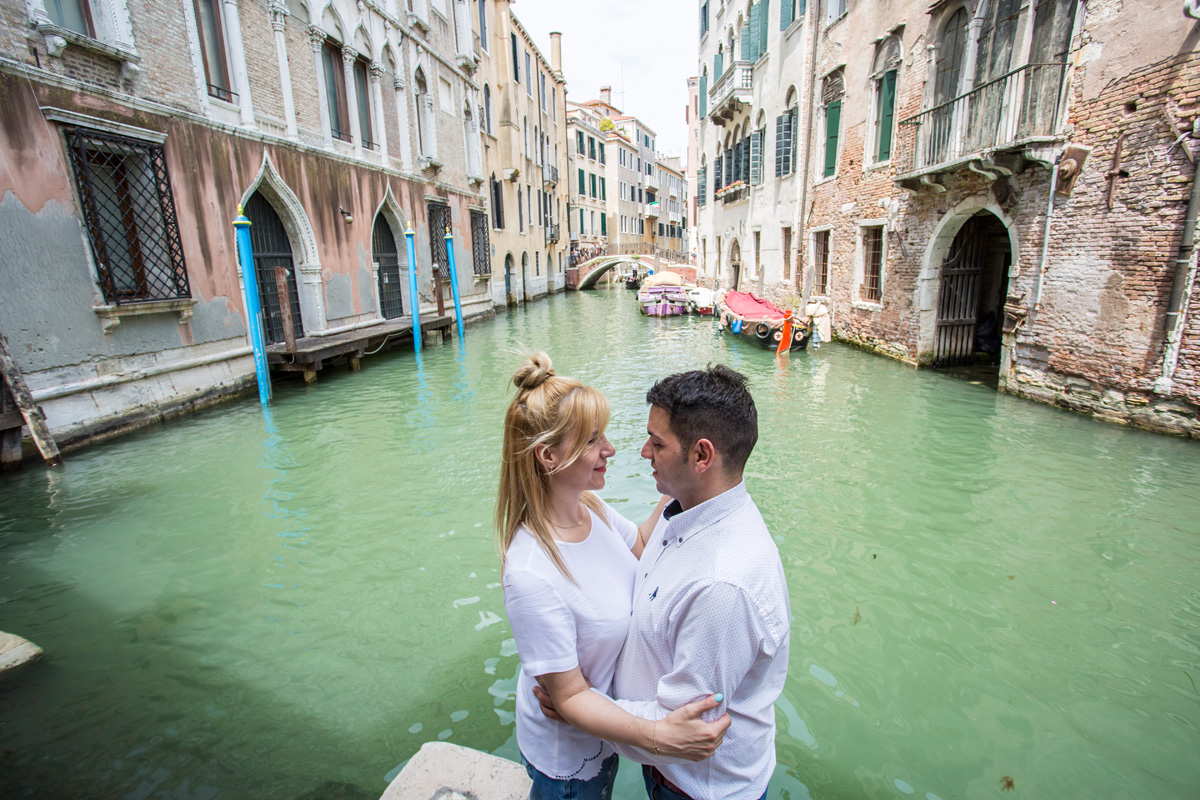 UNA PREBODA EN VENECIA