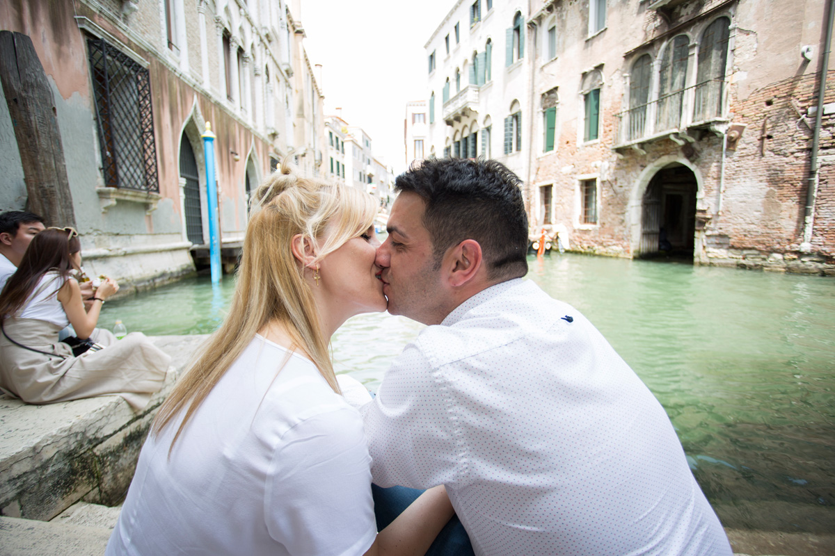 UNA PREBODA EN VENECIA